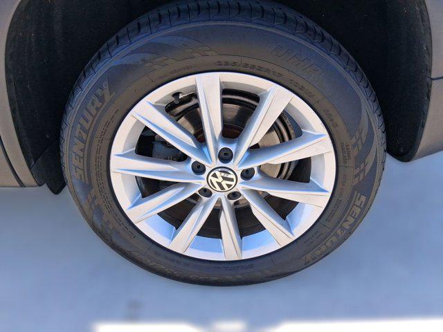 used 2018 Volkswagen Tiguan Limited car, priced at $15,097