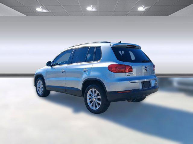 used 2018 Volkswagen Tiguan Limited car, priced at $15,097