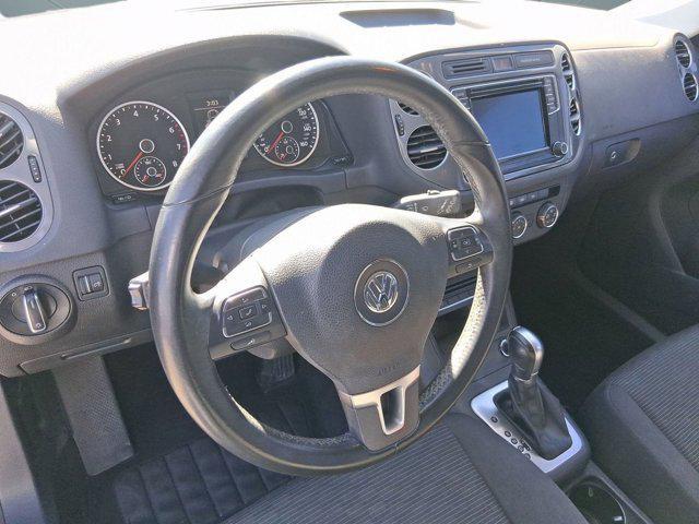 used 2018 Volkswagen Tiguan Limited car, priced at $15,097