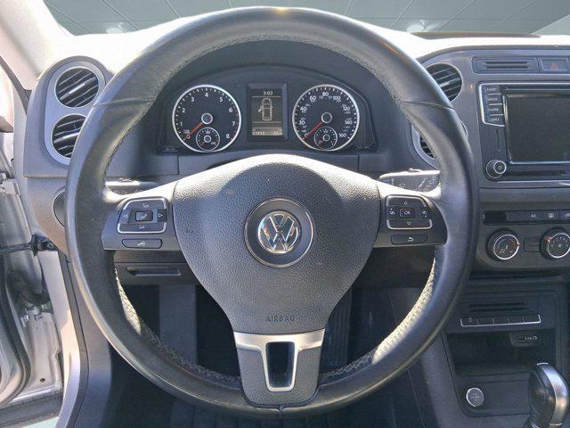 used 2018 Volkswagen Tiguan Limited car, priced at $15,097