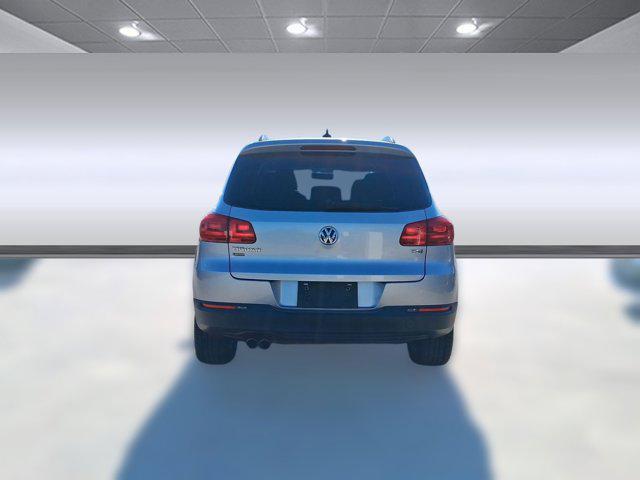 used 2018 Volkswagen Tiguan Limited car, priced at $15,097