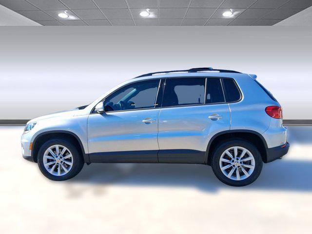 used 2018 Volkswagen Tiguan Limited car, priced at $15,097