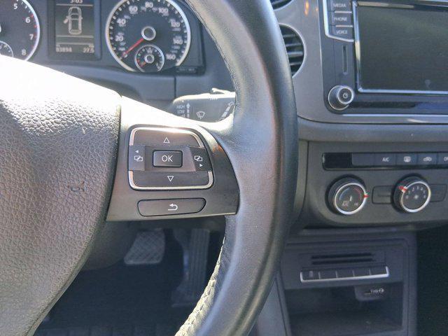 used 2018 Volkswagen Tiguan Limited car, priced at $15,097
