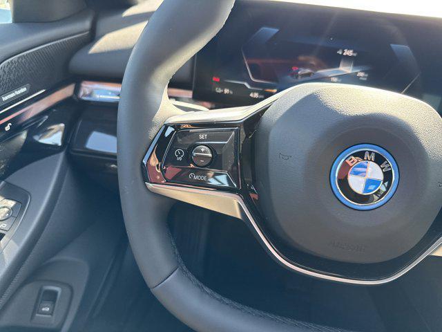 new 2025 BMW i5 car, priced at $73,090