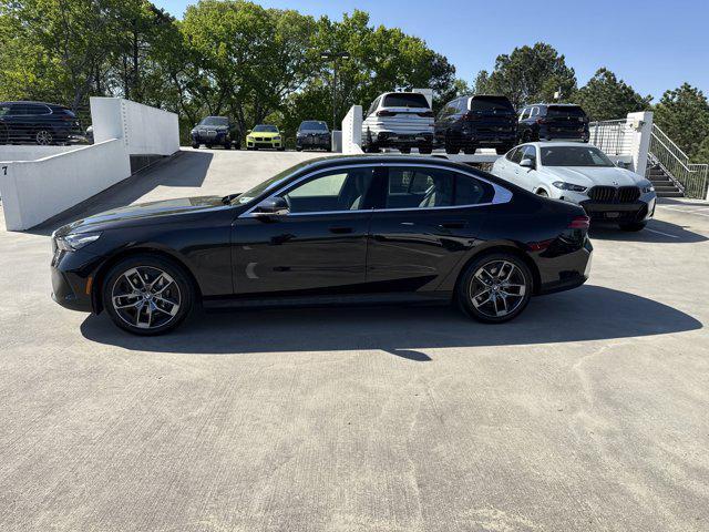 new 2025 BMW i5 car, priced at $73,090