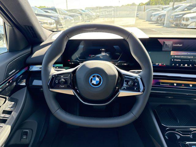 new 2025 BMW i5 car, priced at $73,090