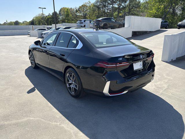 new 2025 BMW i5 car, priced at $73,090