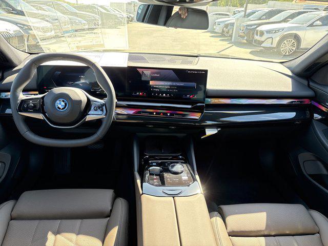 new 2025 BMW i5 car, priced at $73,090