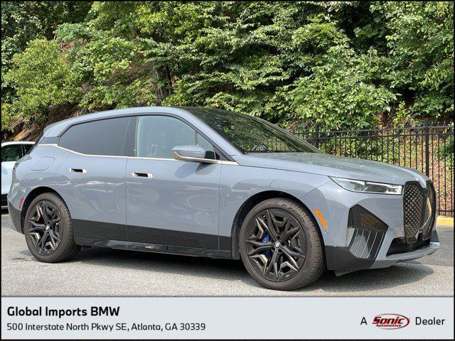 used 2023 BMW iX car, priced at $66,097