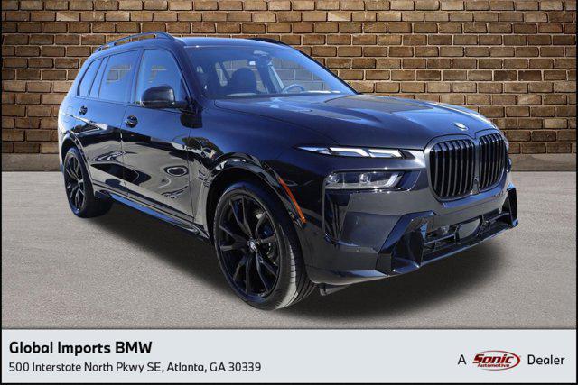 new 2025 BMW X7 car, priced at $96,025