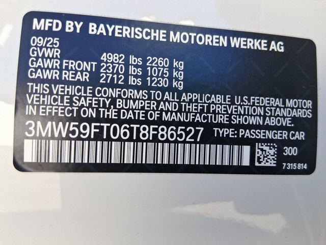 new 2026 BMW M340 car, priced at $65,825