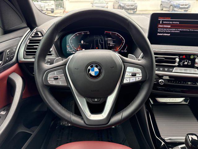 used 2023 BMW X3 car, priced at $39,097