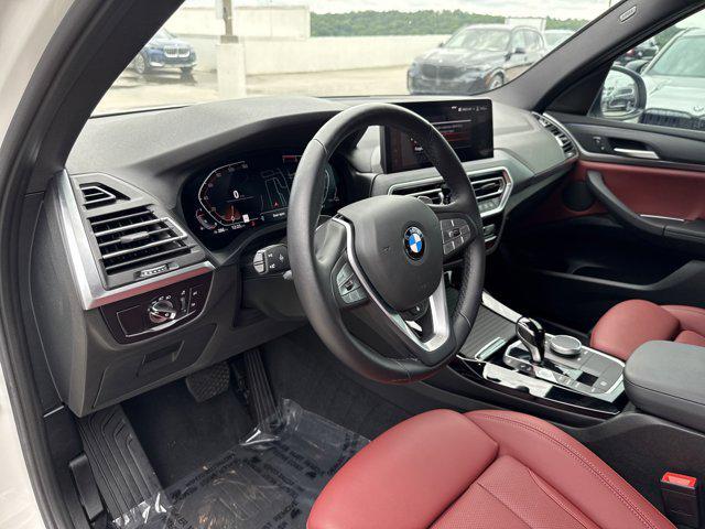 used 2023 BMW X3 car, priced at $39,097