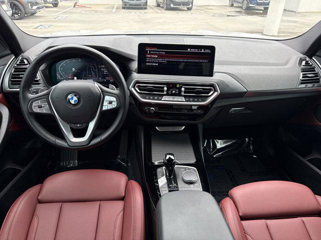 used 2023 BMW X3 car, priced at $39,097