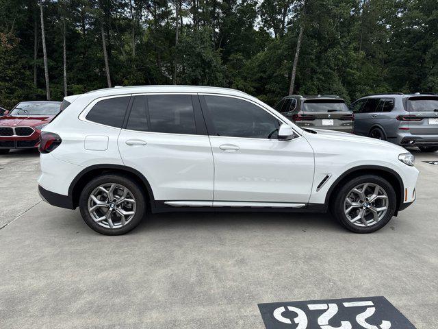 used 2023 BMW X3 car, priced at $39,097