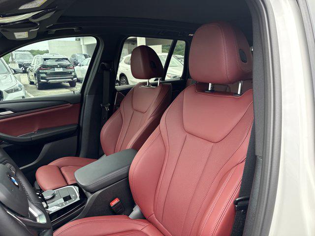used 2023 BMW X3 car, priced at $39,097