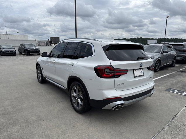 used 2023 BMW X3 car, priced at $39,097