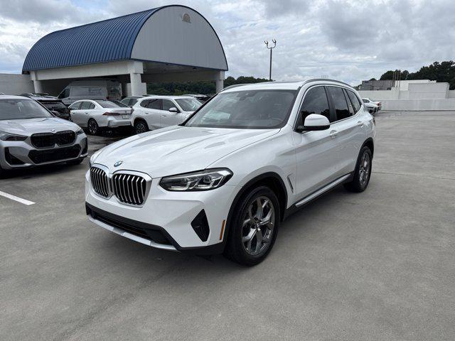 used 2023 BMW X3 car, priced at $39,097
