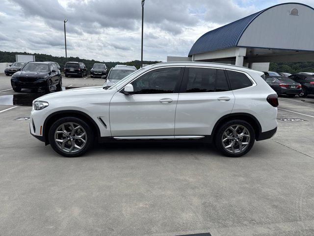 used 2023 BMW X3 car, priced at $39,097