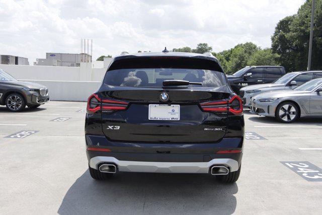 used 2024 BMW X3 car, priced at $43,997