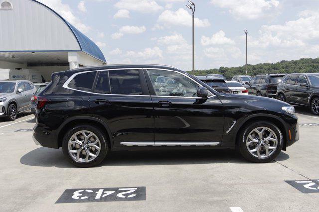 used 2024 BMW X3 car, priced at $43,997