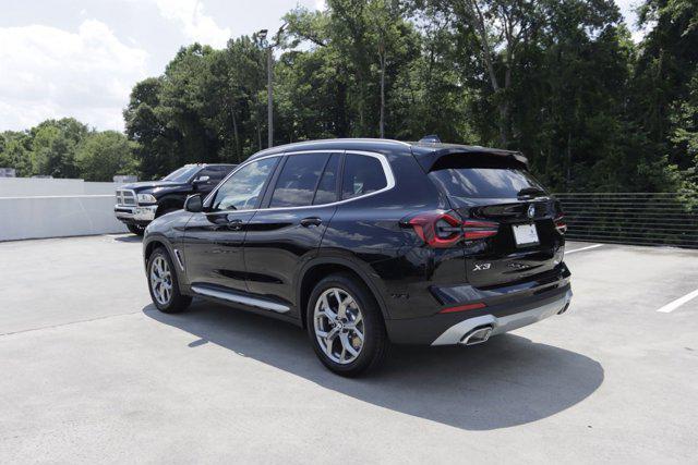 used 2024 BMW X3 car, priced at $48,611