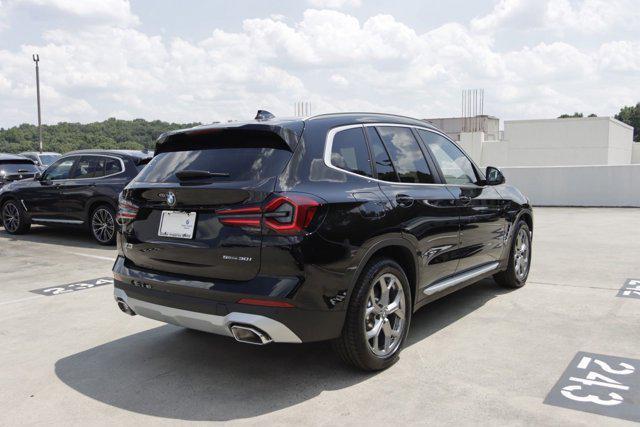 used 2024 BMW X3 car, priced at $48,611