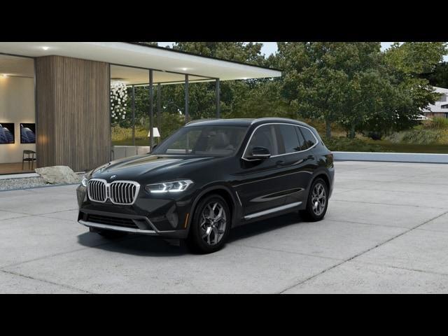 new 2024 BMW X3 car, priced at $51,095