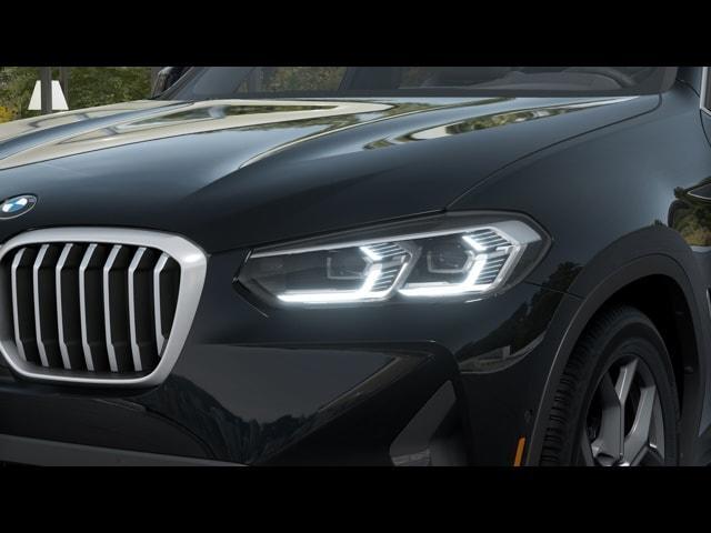 new 2024 BMW X3 car, priced at $51,095