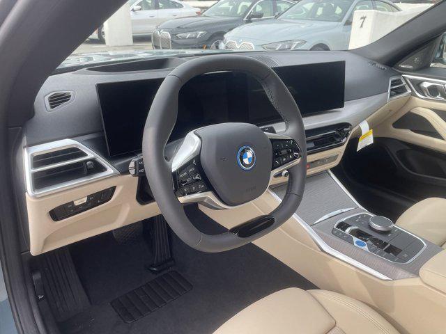 new 2025 BMW i4 Gran Coupe car, priced at $62,775