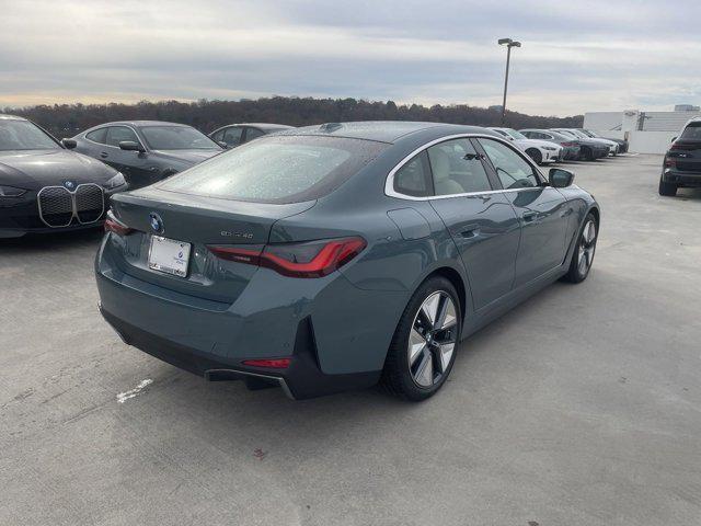 new 2025 BMW i4 Gran Coupe car, priced at $62,775