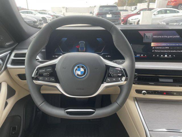 new 2025 BMW i4 Gran Coupe car, priced at $62,775