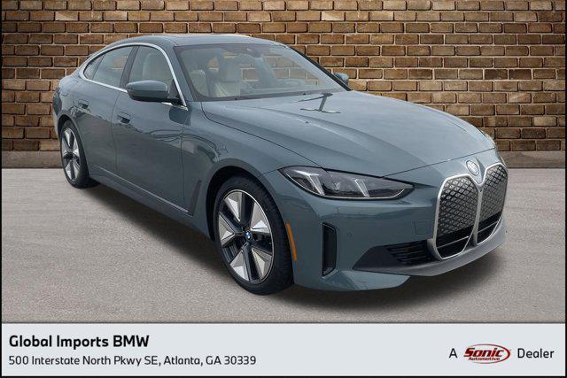 new 2025 BMW i4 Gran Coupe car, priced at $62,775