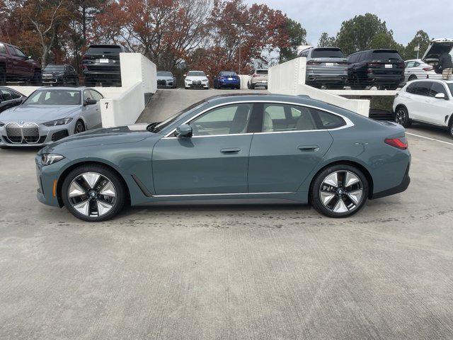 new 2025 BMW i4 Gran Coupe car, priced at $62,775