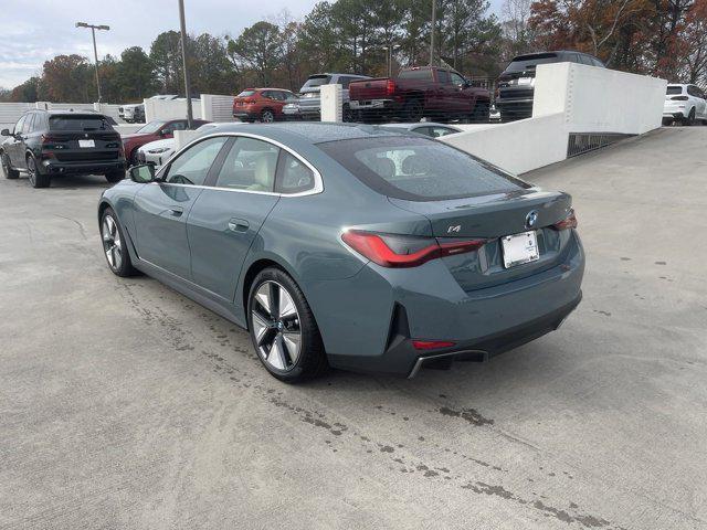 new 2025 BMW i4 Gran Coupe car, priced at $62,775