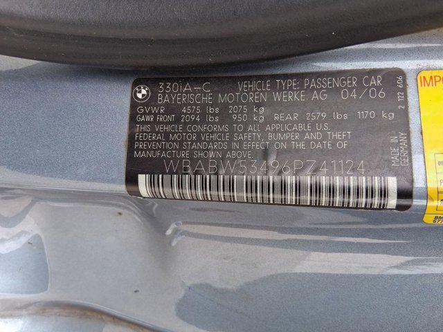 used 2006 BMW 330 car, priced at $7,097