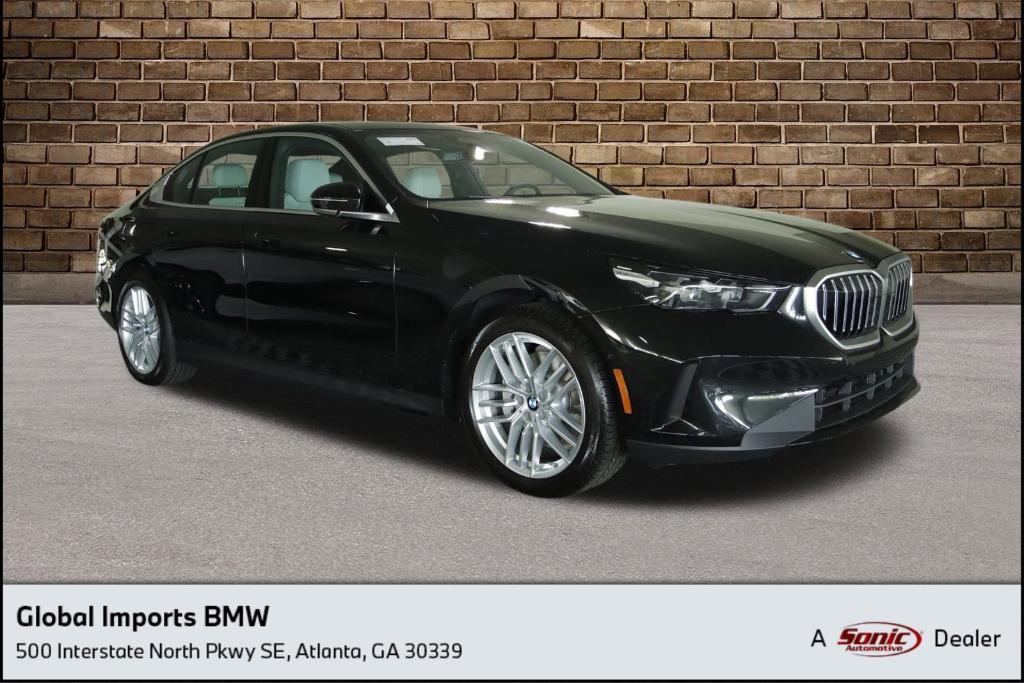 used 2024 BMW 530 car, priced at $56,569