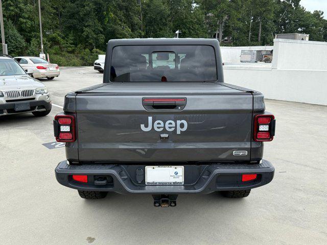 used 2020 Jeep Gladiator car, priced at $31,826