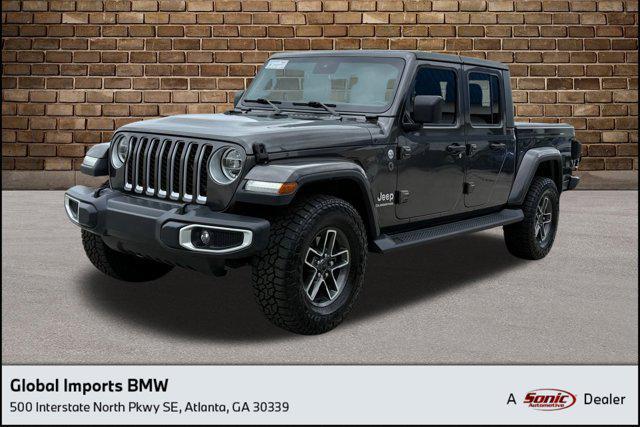 used 2020 Jeep Gladiator car, priced at $31,826