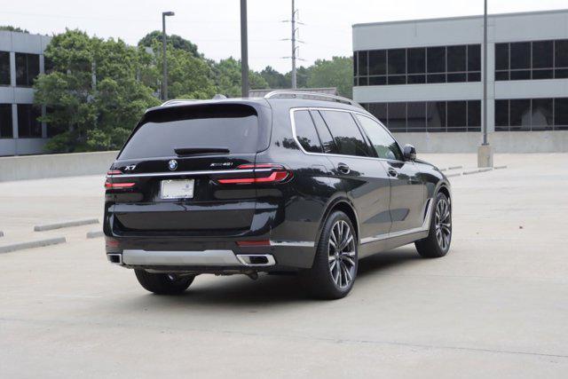 new 2025 BMW X7 car, priced at $90,145