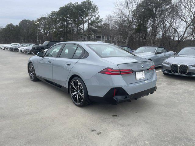 new 2025 BMW 530 car, priced at $67,875