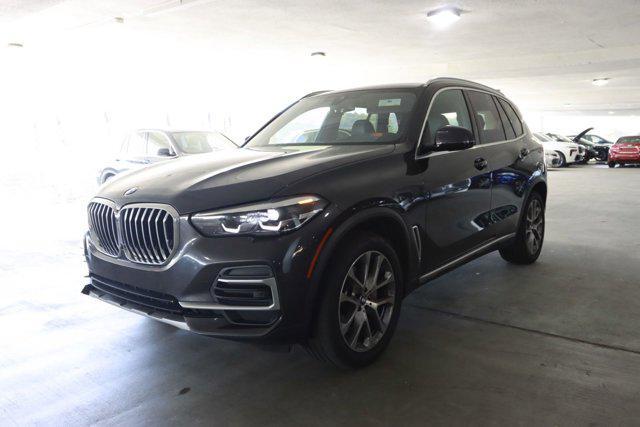 used 2022 BMW X5 car, priced at $44,097