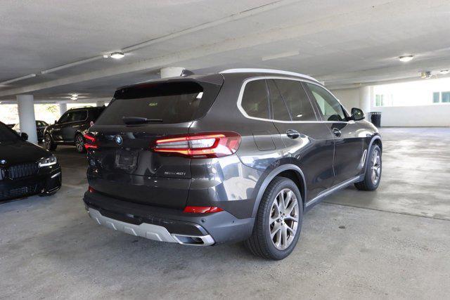 used 2022 BMW X5 car, priced at $44,097