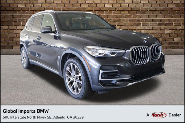 used 2022 BMW X5 car, priced at $44,097