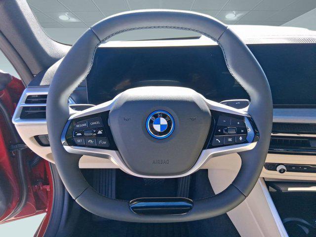 new 2025 BMW i4 Gran Coupe car, priced at $63,700