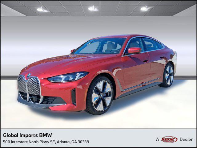 new 2025 BMW i4 Gran Coupe car, priced at $63,700