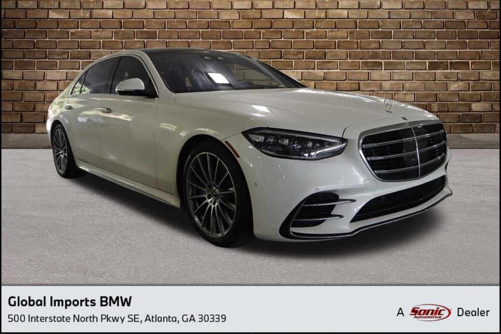 used 2021 Mercedes-Benz S-Class car, priced at $78,997