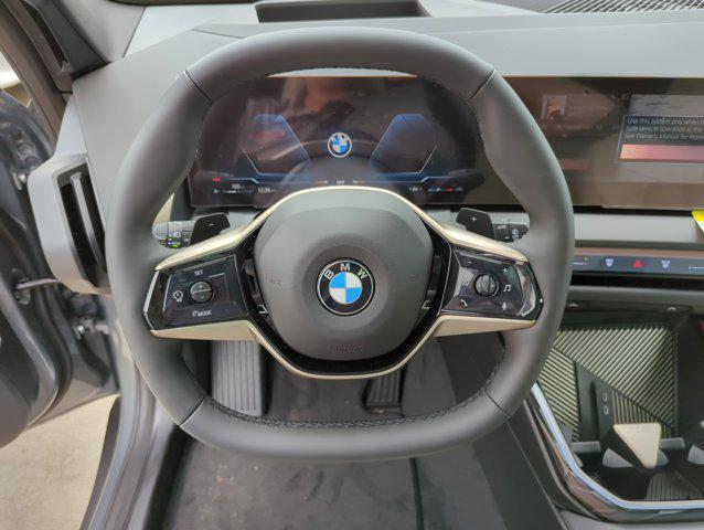 new 2025 BMW X3 car, priced at $56,385