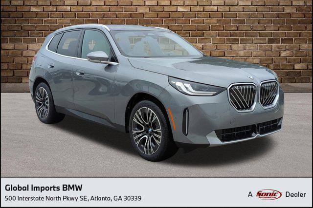new 2025 BMW X3 car, priced at $56,385