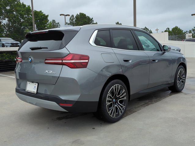 new 2025 BMW X3 car, priced at $56,385